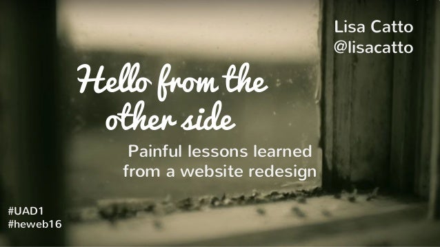 PAINFUL LESSONS